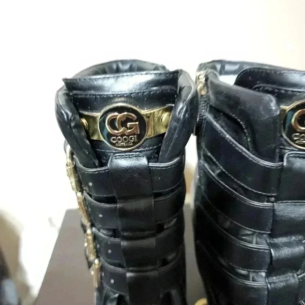 COOGI Sophia Heeled boots. Size 8.5 - Picture 7 of 12